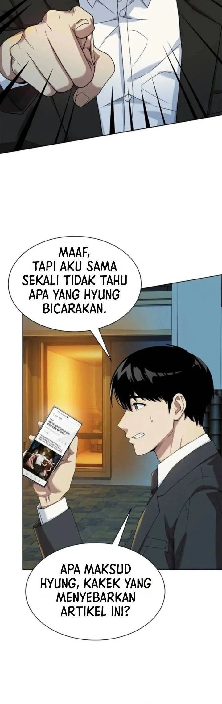 Becoming a Legendary Ace Employee Chapter 155 Gambar 42