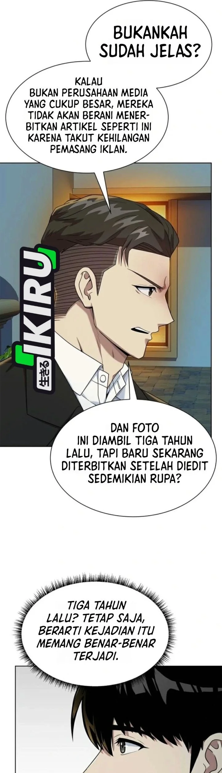 Becoming a Legendary Ace Employee Chapter 155 Gambar 43