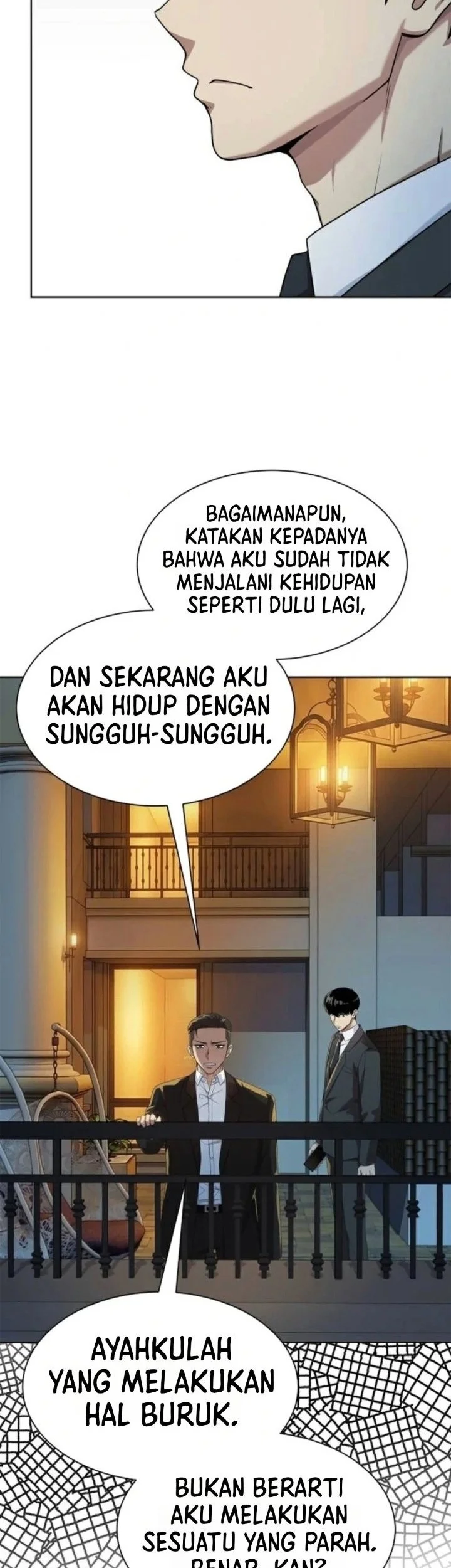 Becoming a Legendary Ace Employee Chapter 155 Gambar 44