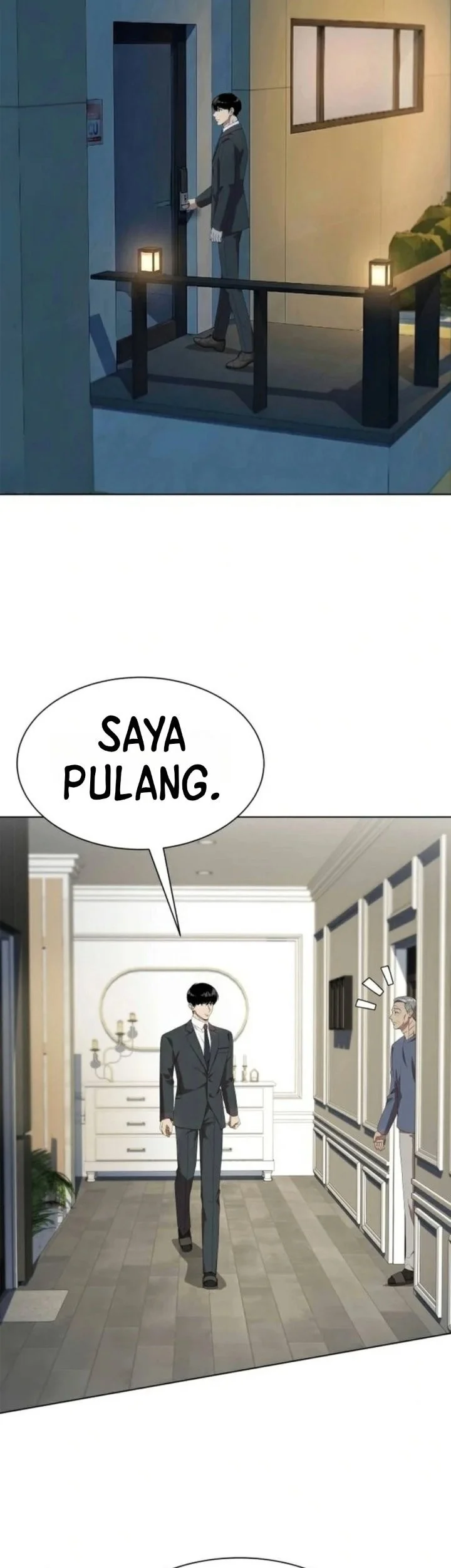 Becoming a Legendary Ace Employee Chapter 155 Gambar 47