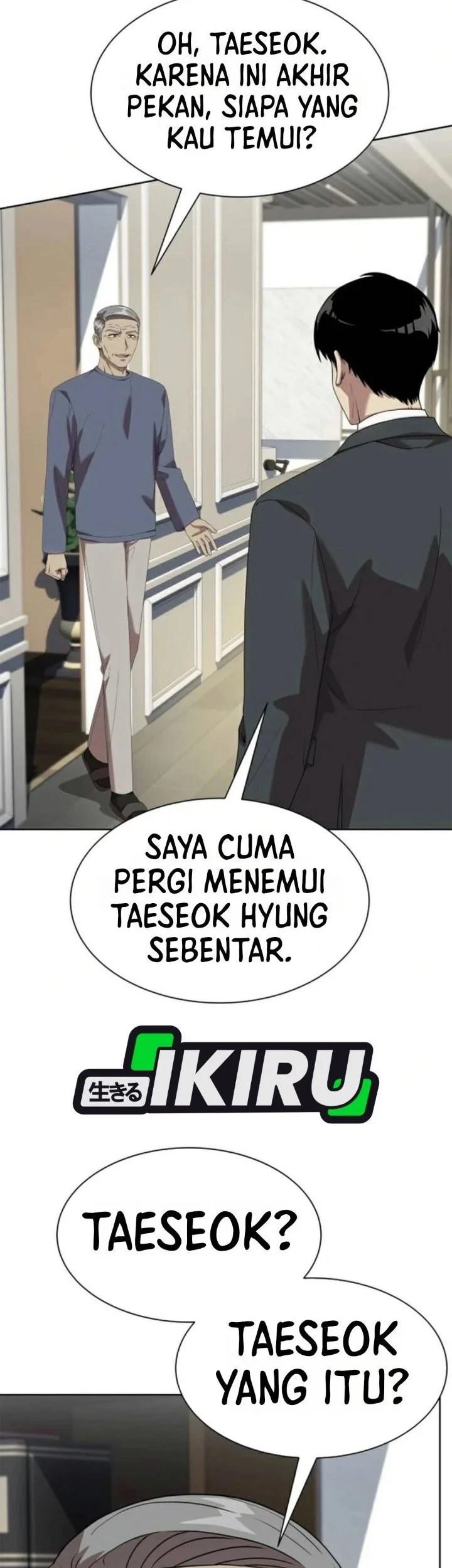 Becoming a Legendary Ace Employee Chapter 155 Gambar 48