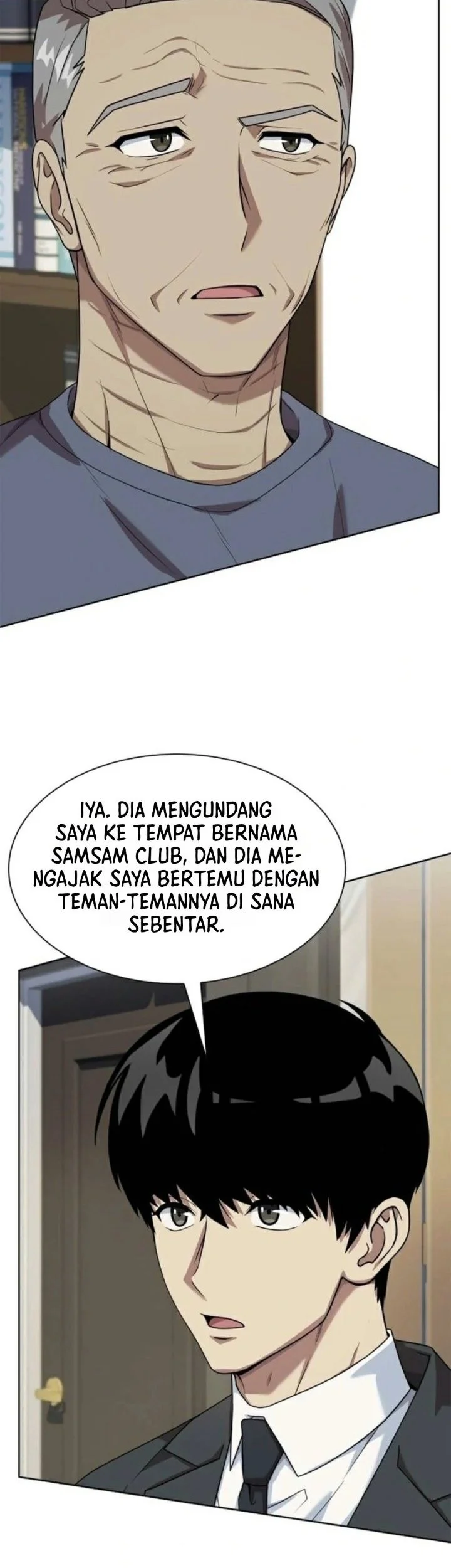 Becoming a Legendary Ace Employee Chapter 155 Gambar 49