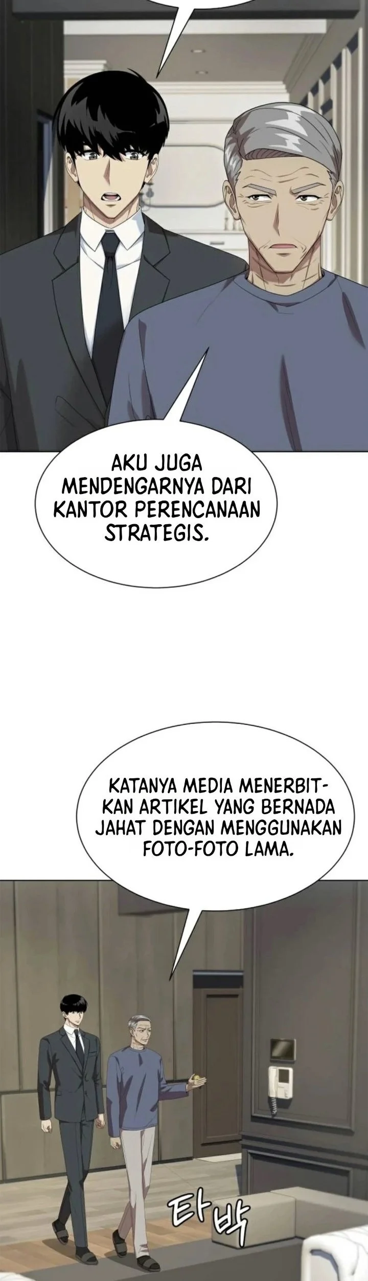 Becoming a Legendary Ace Employee Chapter 155 Gambar 52