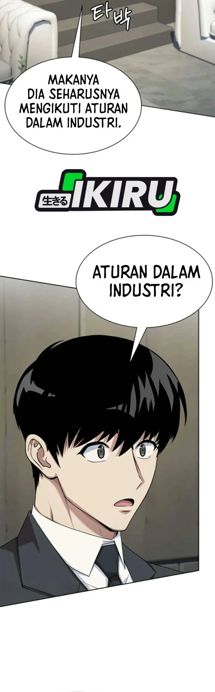 Becoming a Legendary Ace Employee Chapter 155 Gambar 53