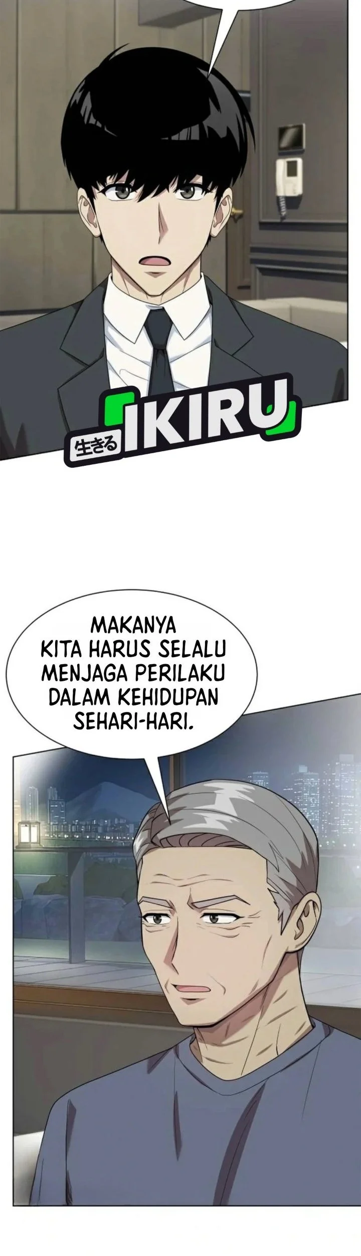 Becoming a Legendary Ace Employee Chapter 155 Gambar 55