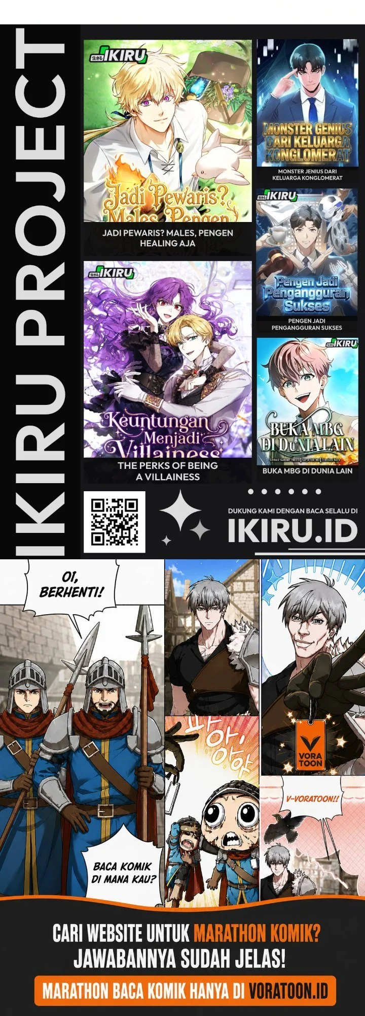 Becoming a Legendary Ace Employee Chapter 155 Gambar 58