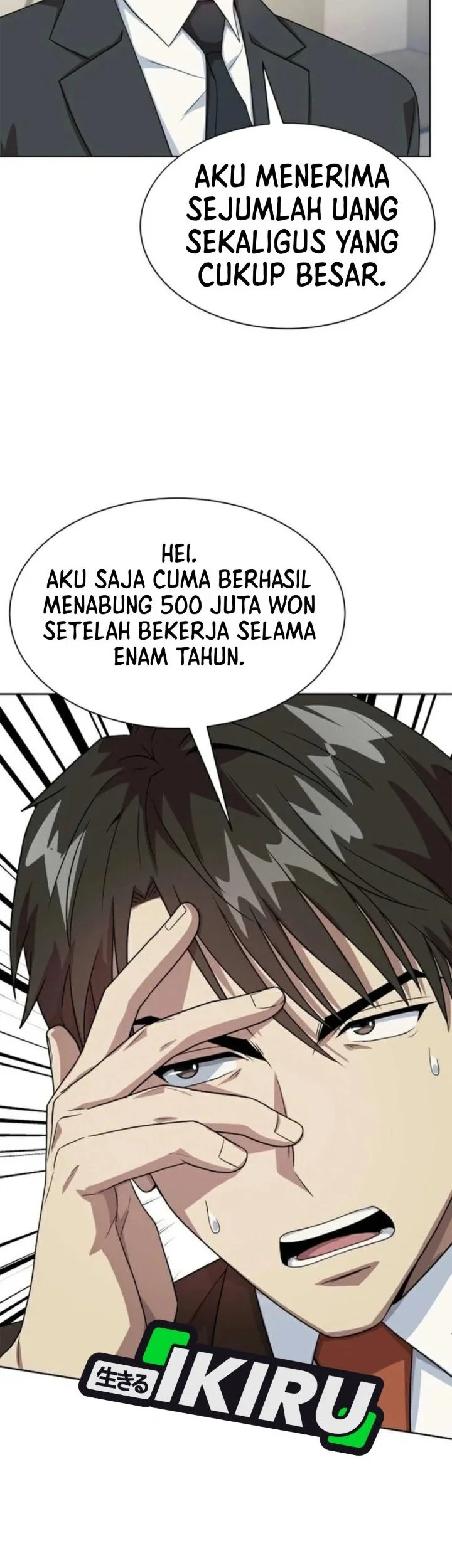 Becoming a Legendary Ace Employee Chapter 155 halaman 3