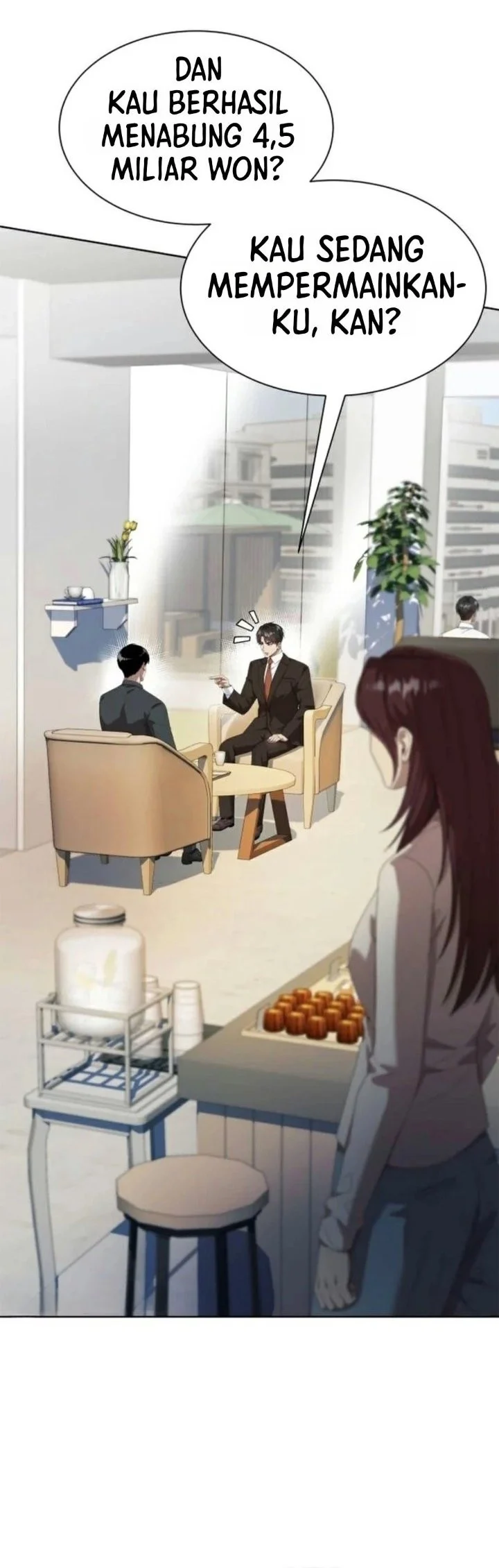 Becoming a Legendary Ace Employee Chapter 155 halaman 4
