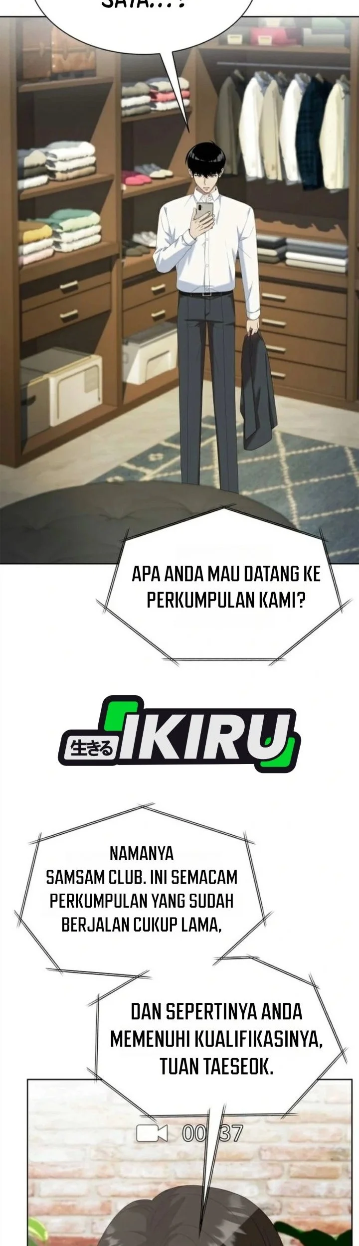 Becoming a Legendary Ace Employee Chapter 155 halaman 10