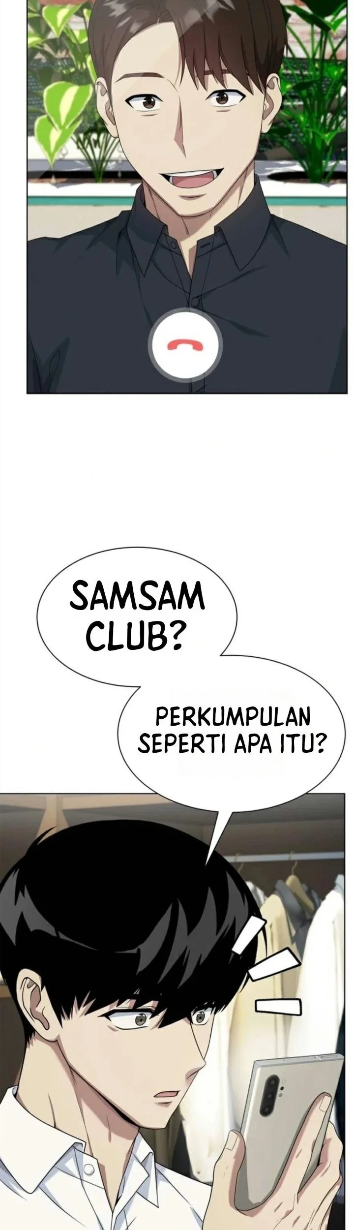 Becoming a Legendary Ace Employee Chapter 155 halaman 11