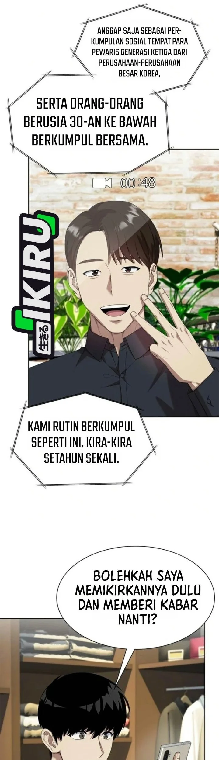 Becoming a Legendary Ace Employee Chapter 155 halaman 13
