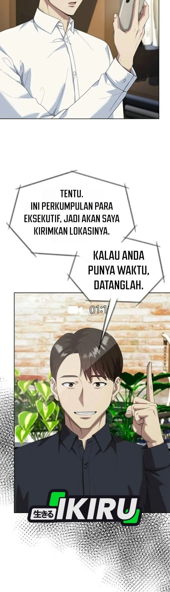 Becoming a Legendary Ace Employee Chapter 155 halaman 14