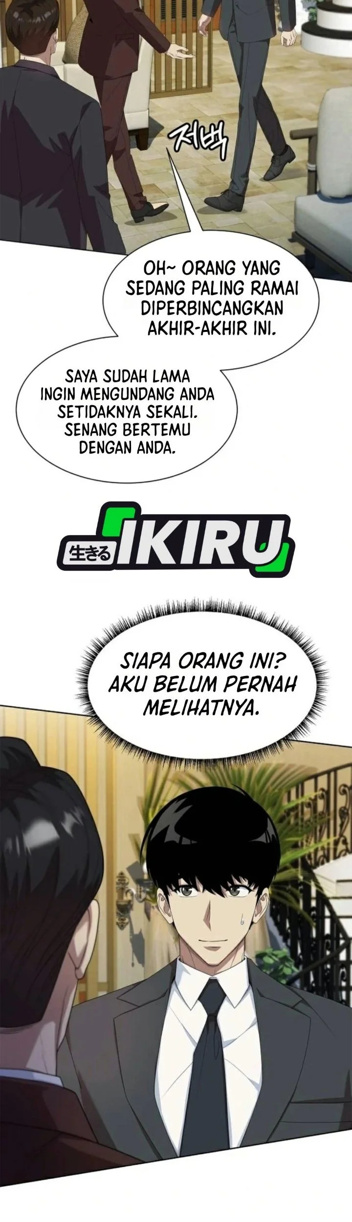 Becoming a Legendary Ace Employee Chapter 155 halaman 19