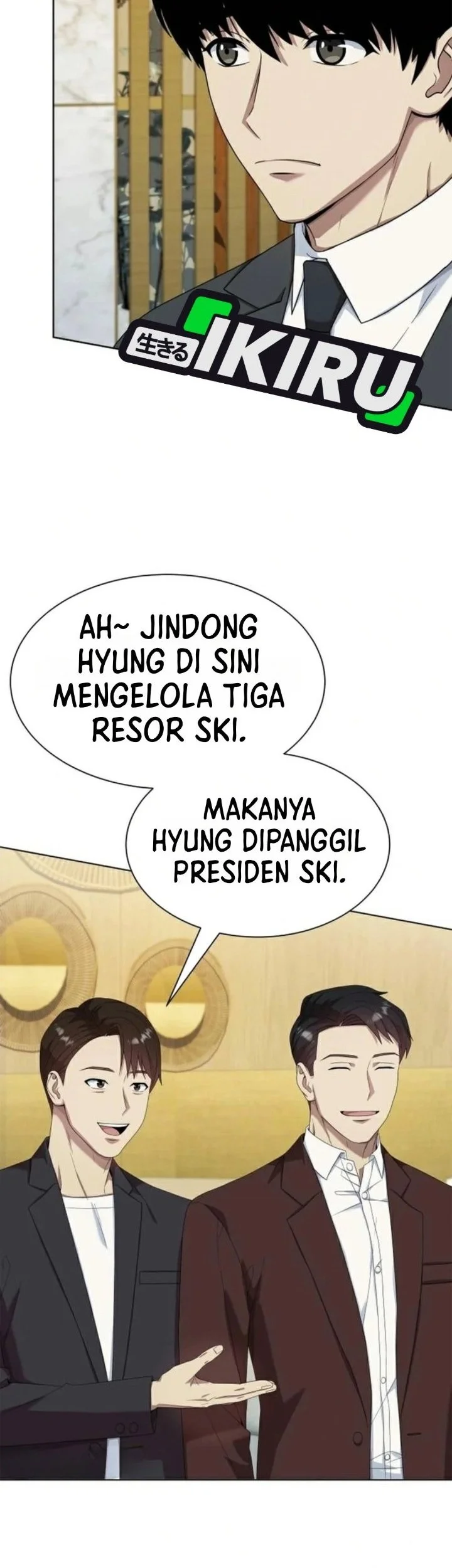 Becoming a Legendary Ace Employee Chapter 155 halaman 22