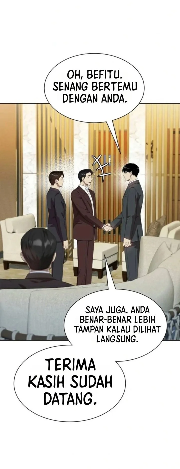 Becoming a Legendary Ace Employee Chapter 155 halaman 23