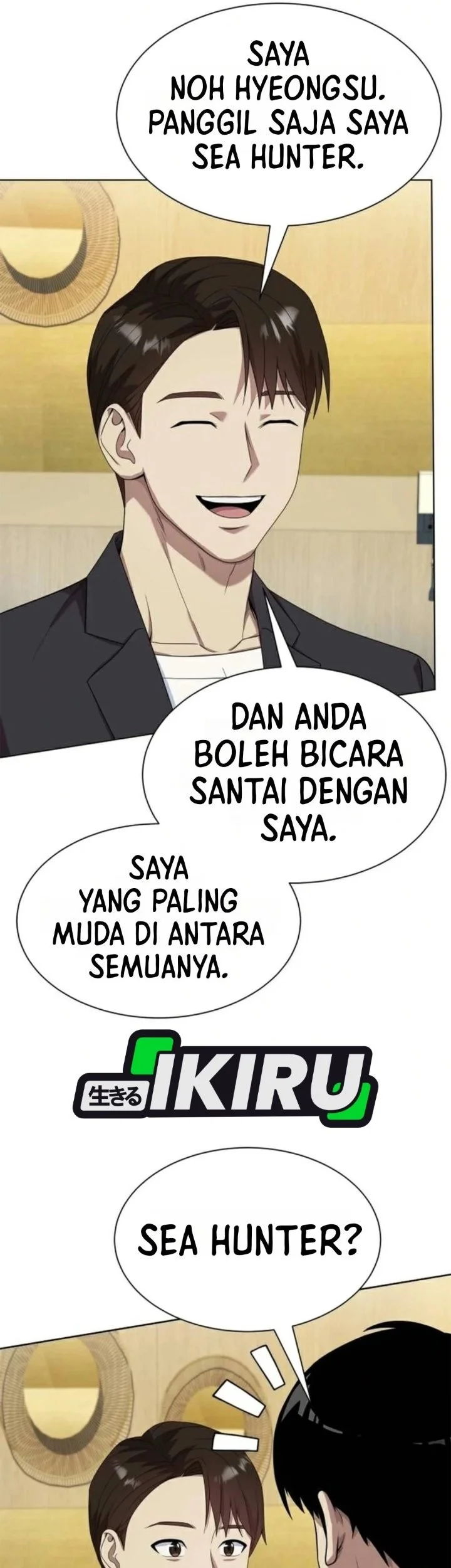 Becoming a Legendary Ace Employee Chapter 155 halaman 24