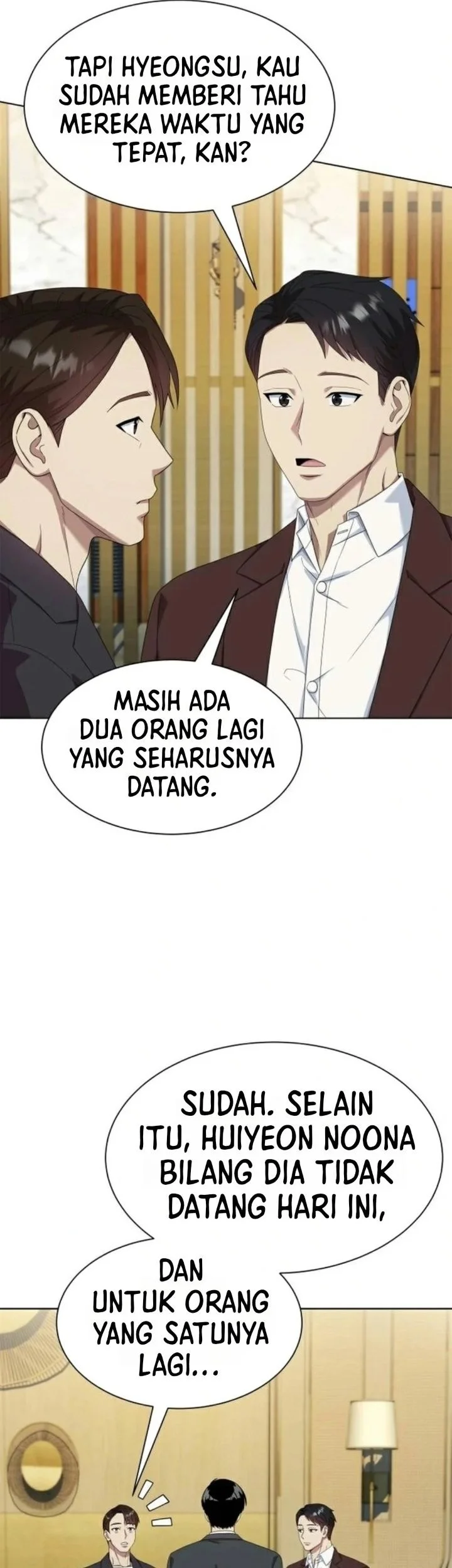 Becoming a Legendary Ace Employee Chapter 155 halaman 27