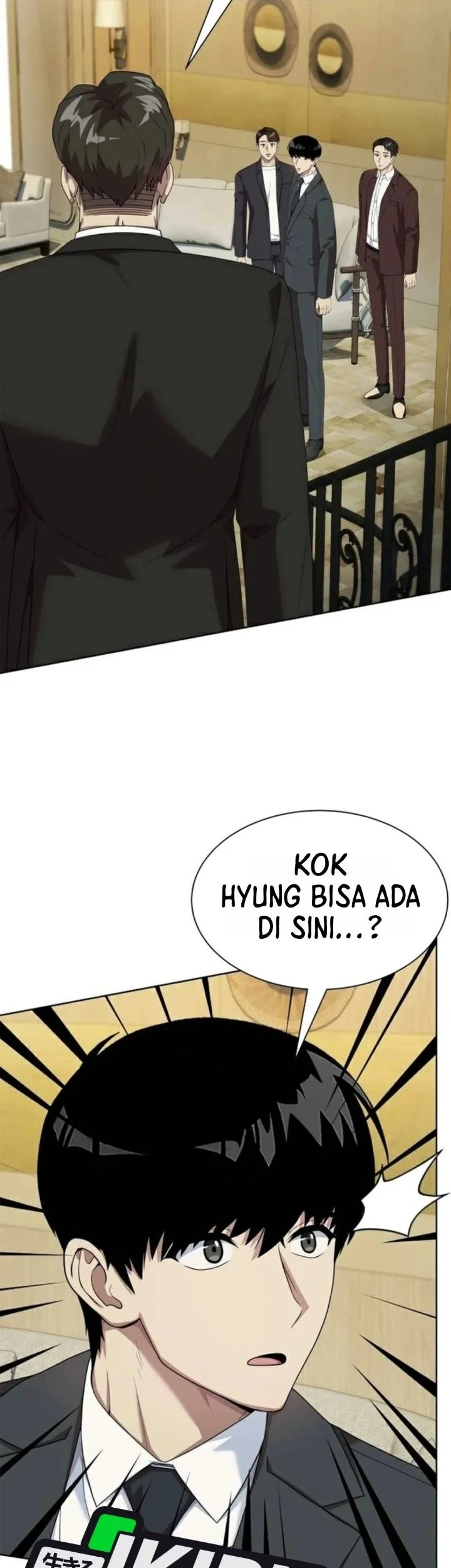 Becoming a Legendary Ace Employee Chapter 155 halaman 29
