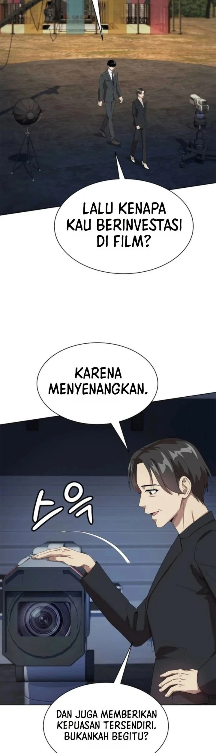 Becoming a Legendary Ace Employee Chapter 156 halaman 34