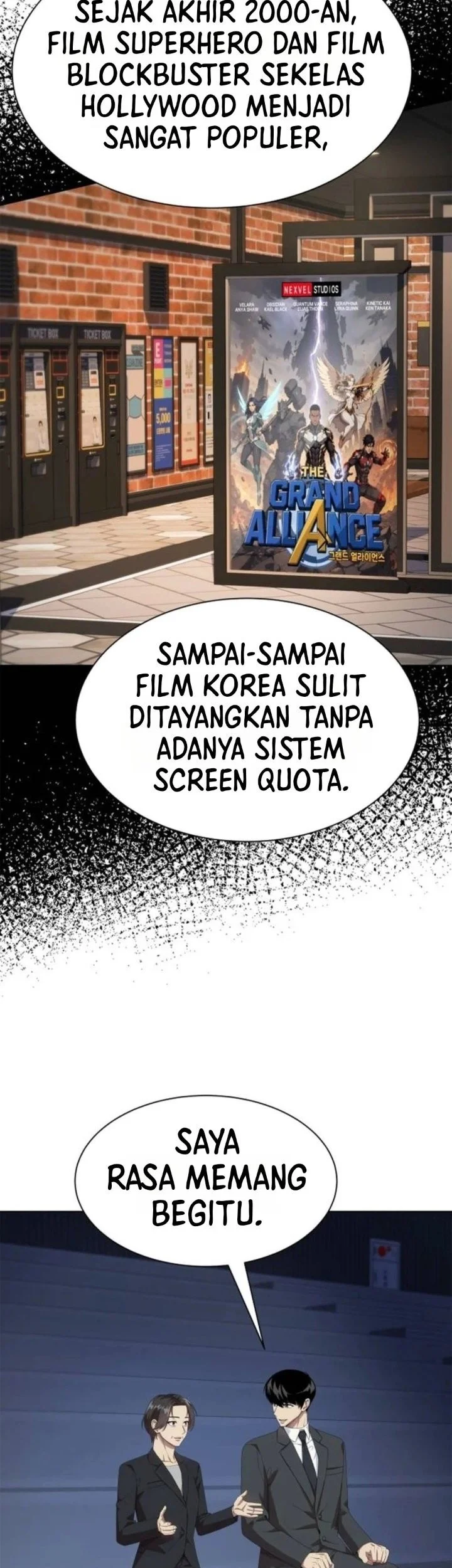 Becoming a Legendary Ace Employee Chapter 156 Gambar 37