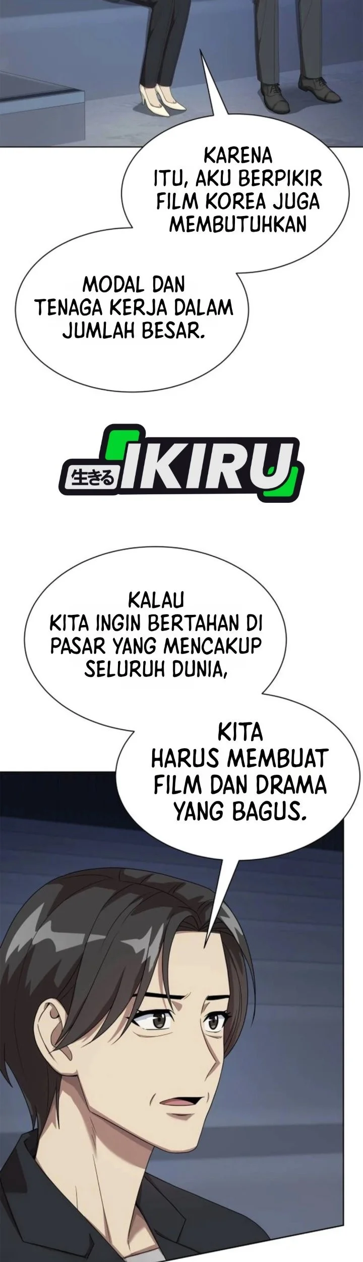 Becoming a Legendary Ace Employee Chapter 156 Gambar 39