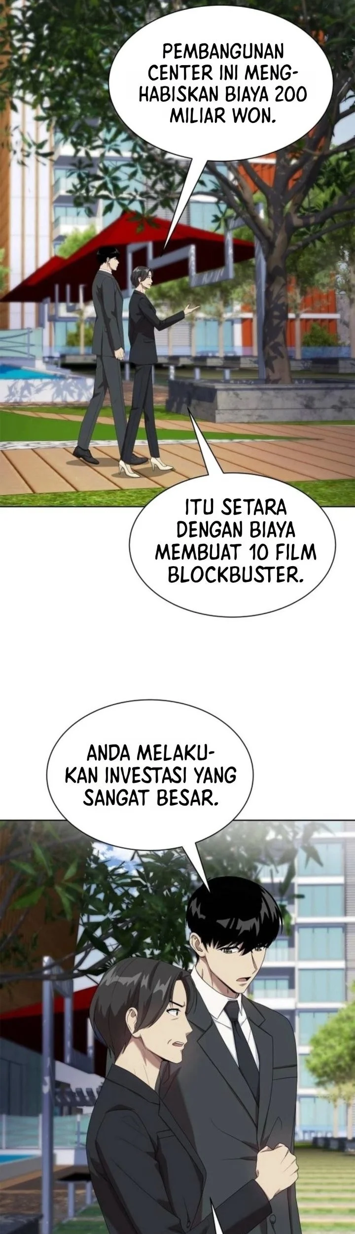 Becoming a Legendary Ace Employee Chapter 156 Gambar 46