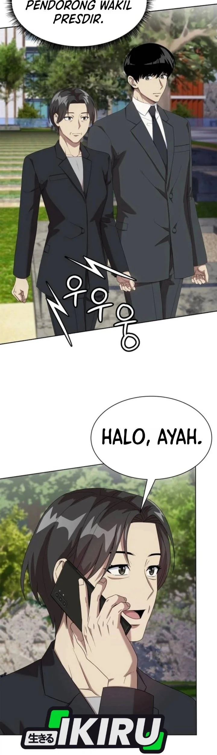 Becoming a Legendary Ace Employee Chapter 156 Gambar 48