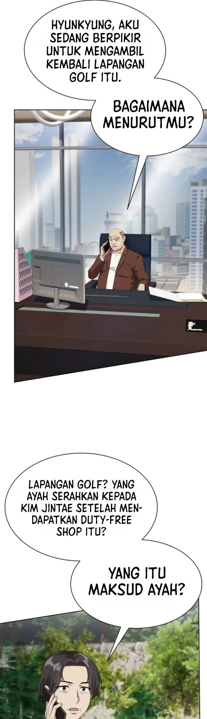 Becoming a Legendary Ace Employee Chapter 156 Gambar 50