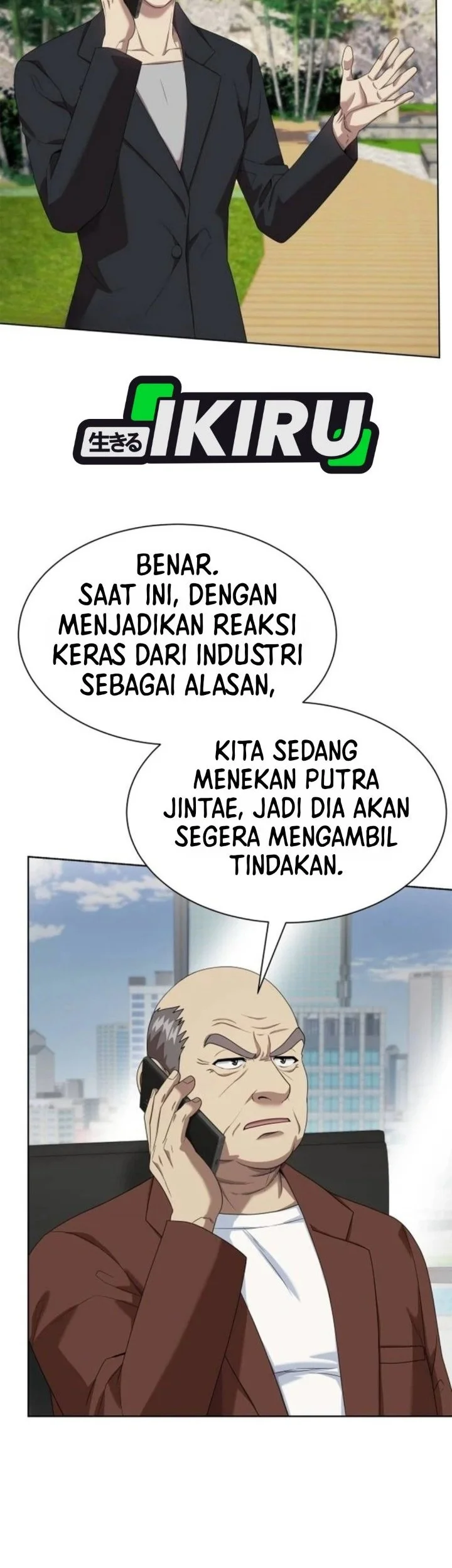 Becoming a Legendary Ace Employee Chapter 156 Gambar 51