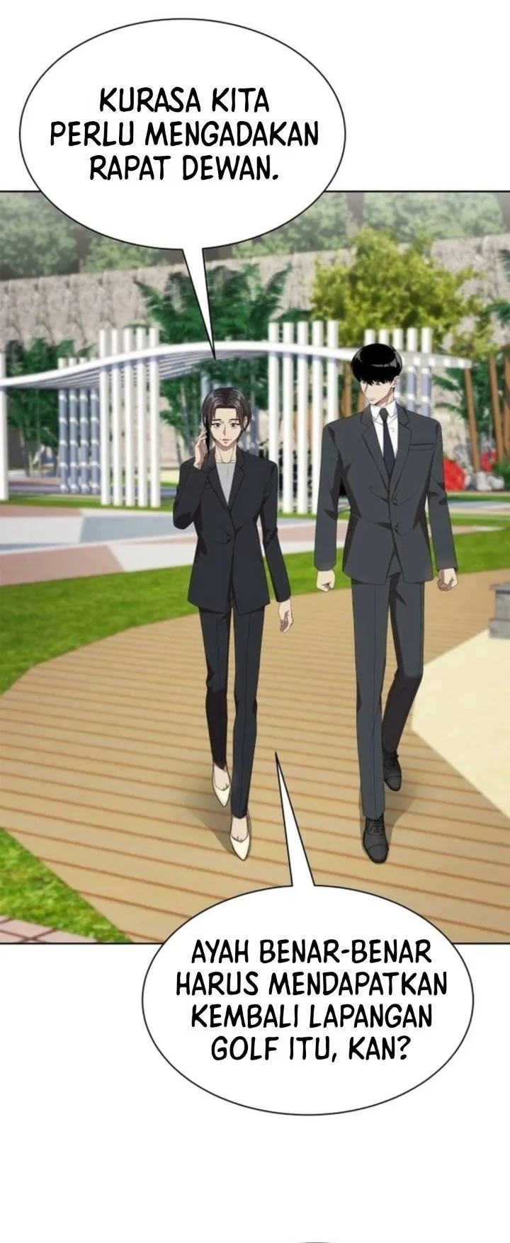 Becoming a Legendary Ace Employee Chapter 156 Gambar 52