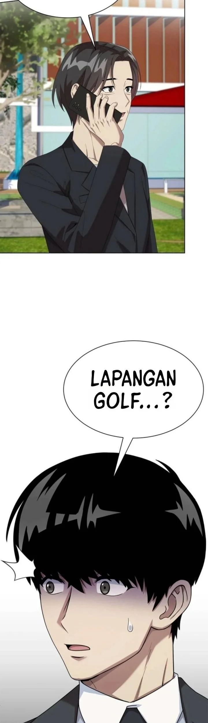 Becoming a Legendary Ace Employee Chapter 156 Gambar 54