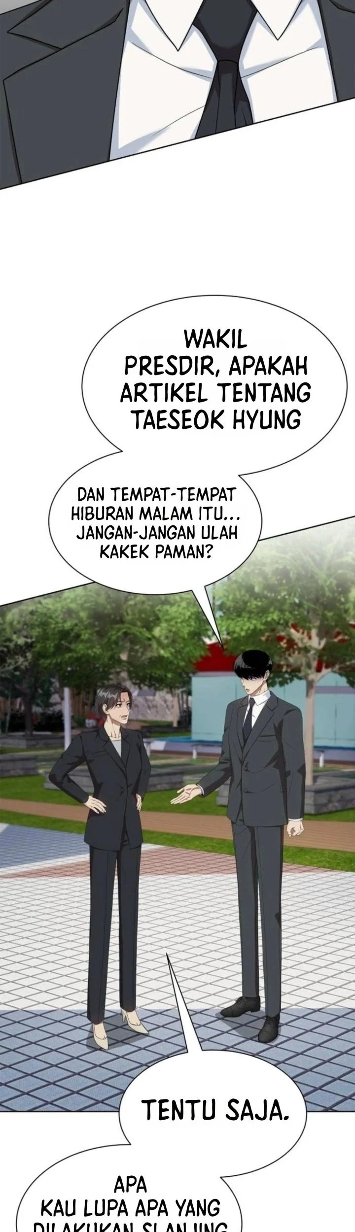 Becoming a Legendary Ace Employee Chapter 156 Gambar 55
