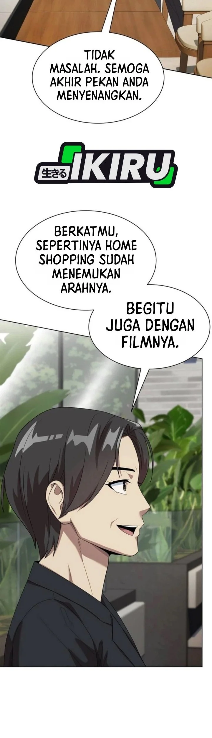 Becoming a Legendary Ace Employee Chapter 156 halaman 10