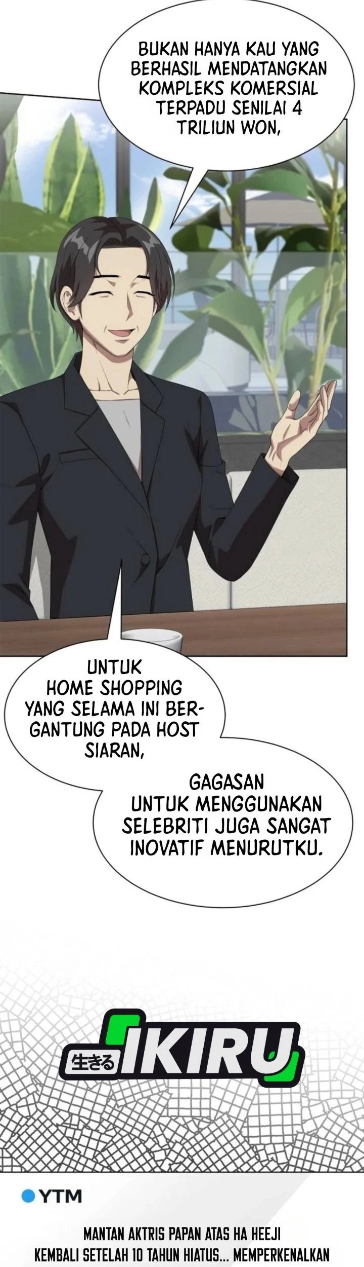 Becoming a Legendary Ace Employee Chapter 156 halaman 12
