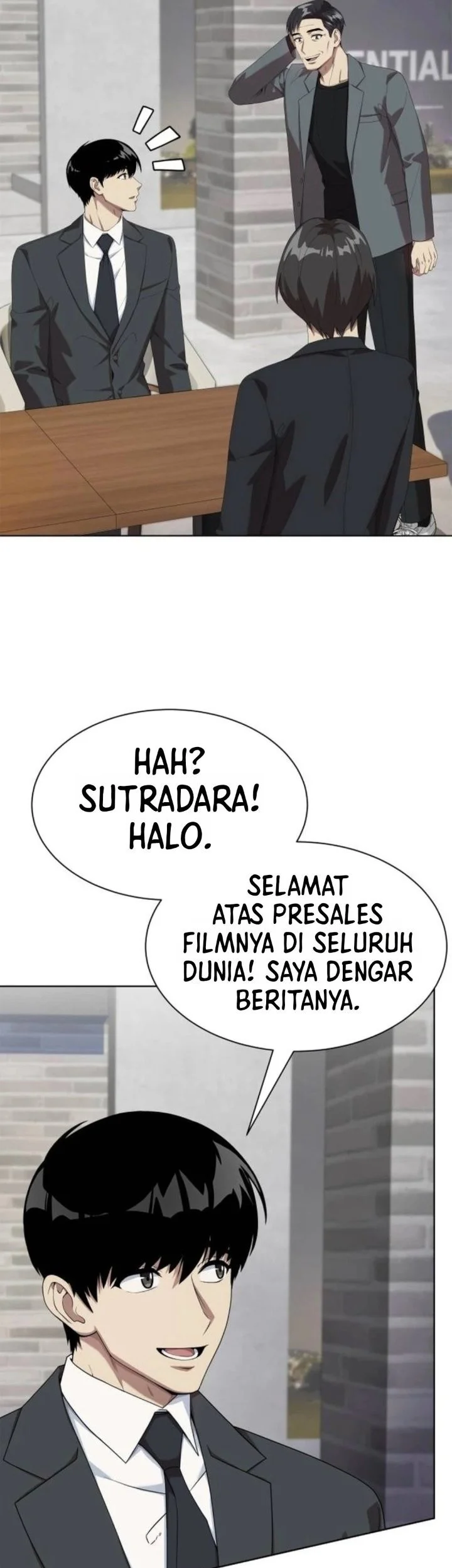 Becoming a Legendary Ace Employee Chapter 156 halaman 15