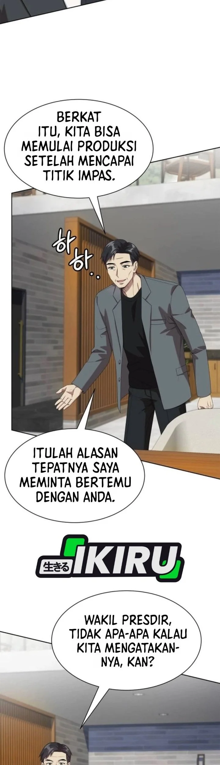 Becoming a Legendary Ace Employee Chapter 156 halaman 16