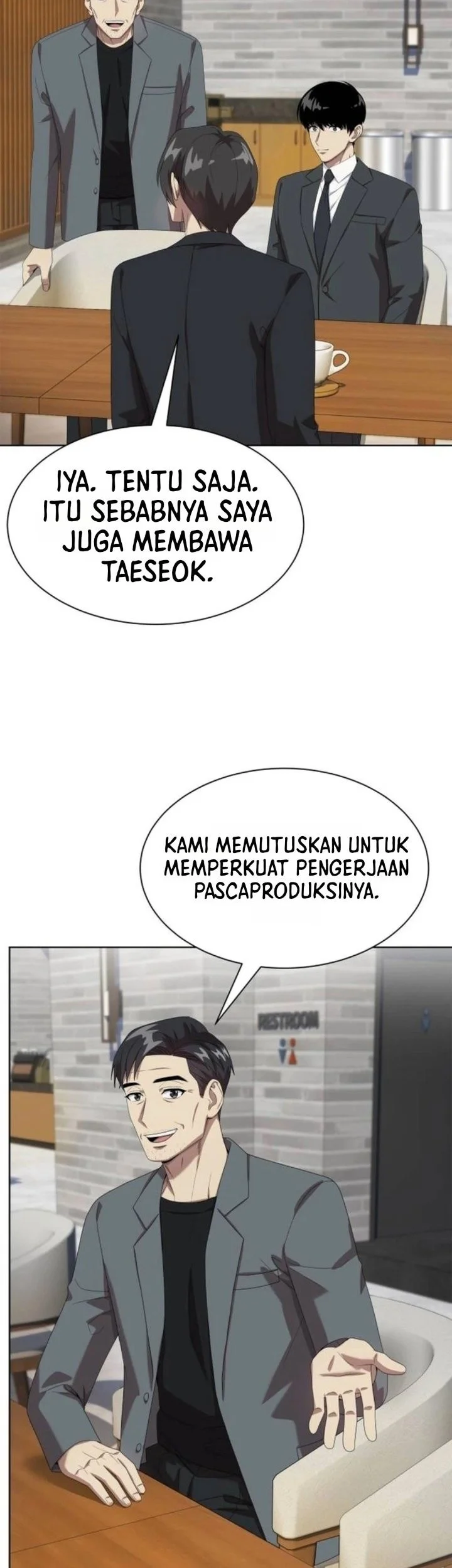Becoming a Legendary Ace Employee Chapter 156 halaman 17