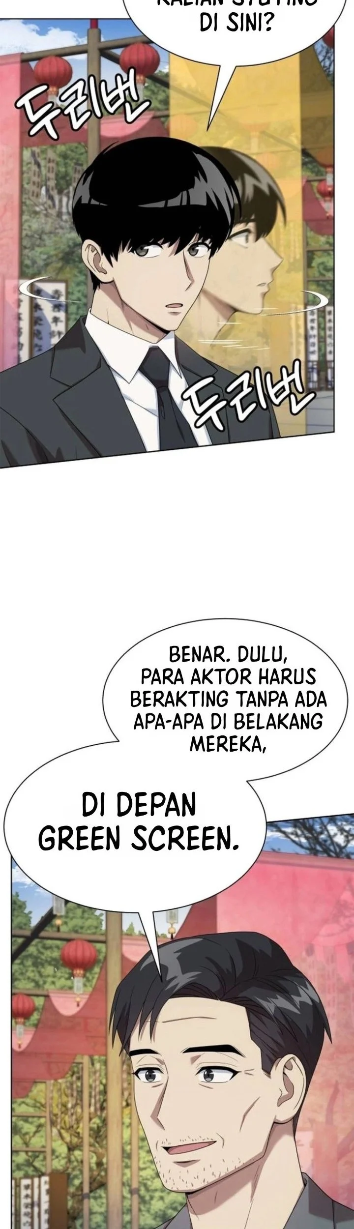 Becoming a Legendary Ace Employee Chapter 156 halaman 27