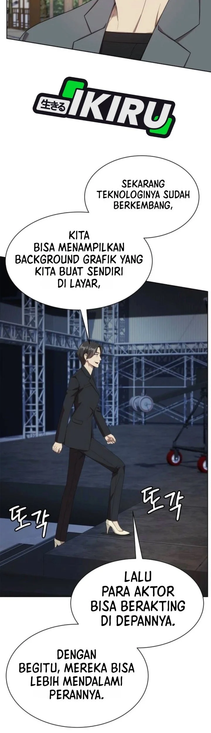 Becoming a Legendary Ace Employee Chapter 156 halaman 28