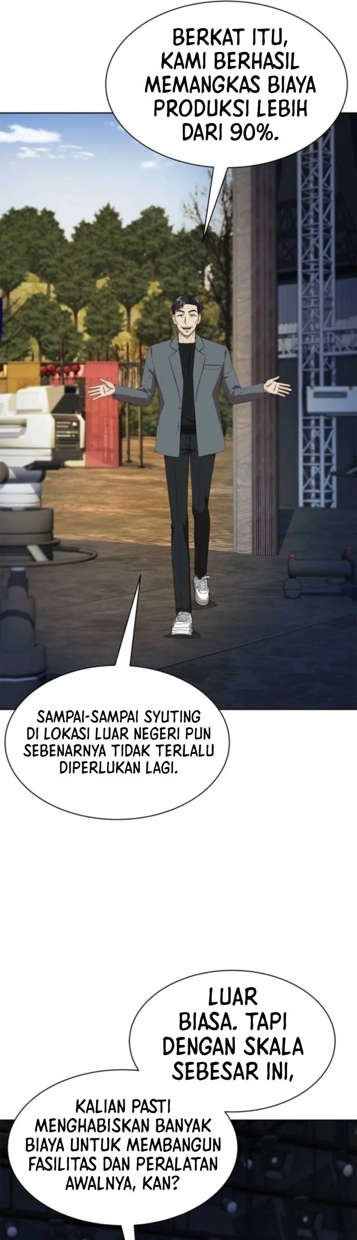 Becoming a Legendary Ace Employee Chapter 156 halaman 30