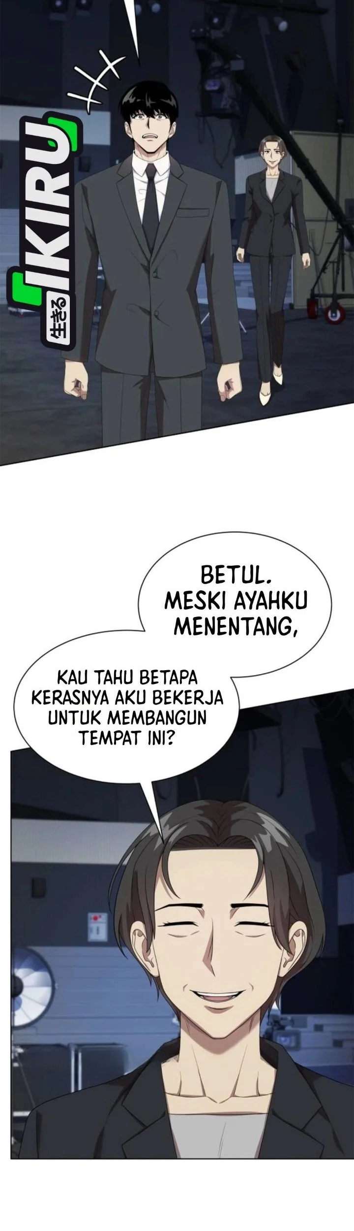 Becoming a Legendary Ace Employee Chapter 156 halaman 31