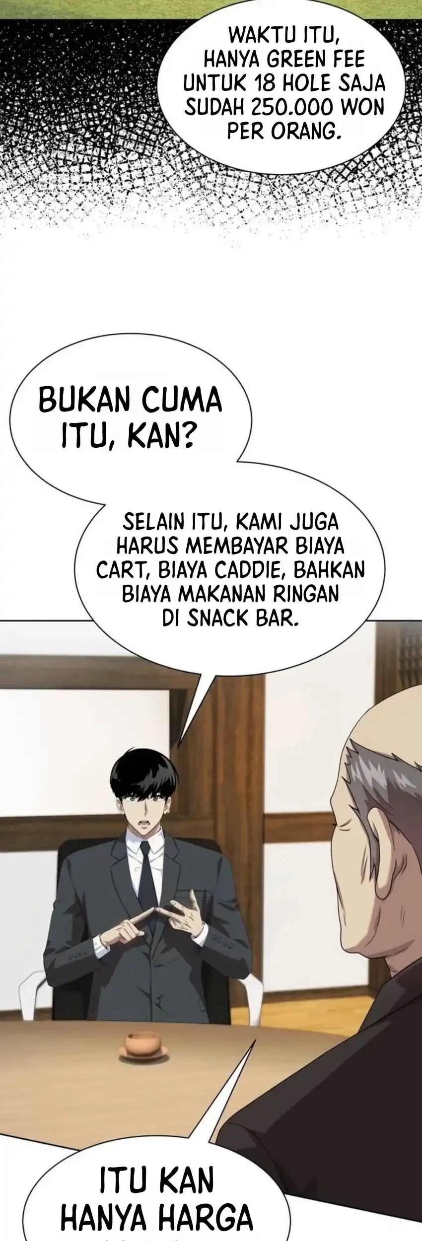 Becoming a Legendary Ace Employee Chapter 157 halaman 19