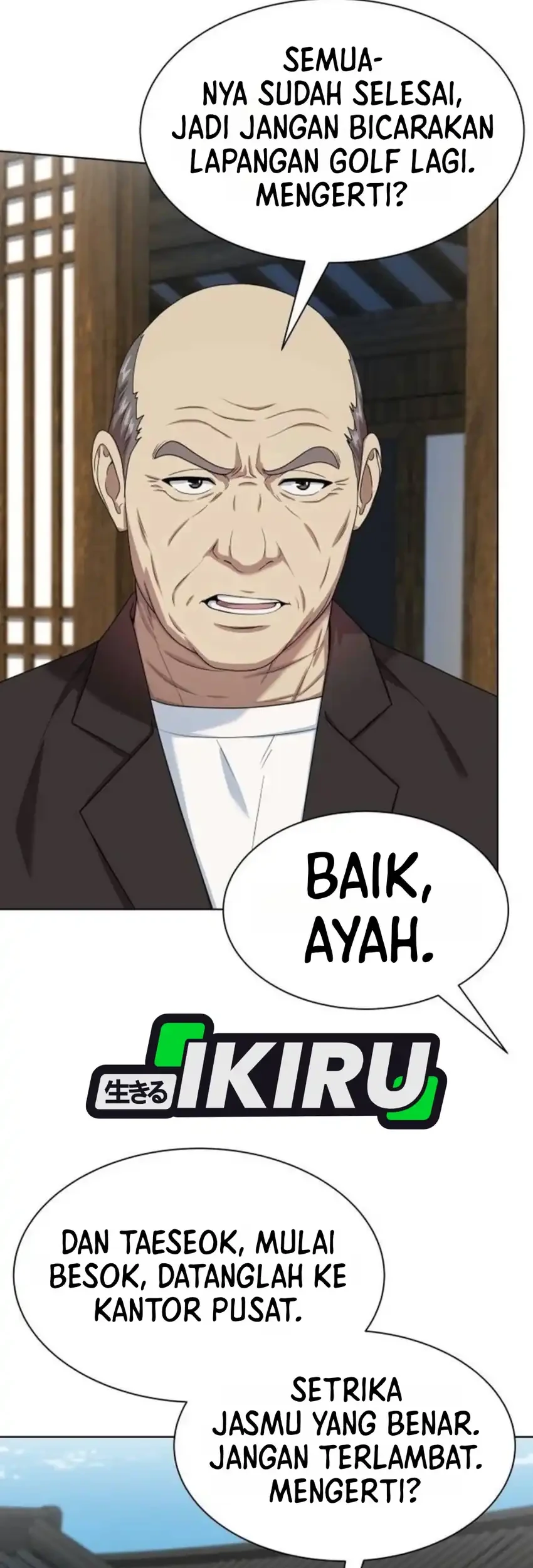 Becoming a Legendary Ace Employee Chapter 157 halaman 43