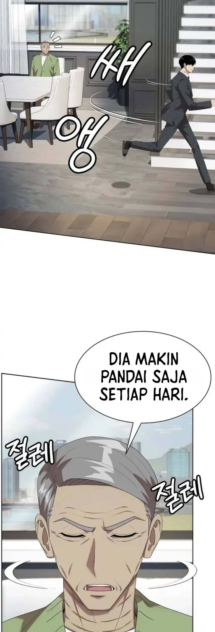 Becoming a Legendary Ace Employee Chapter 157 Gambar 52