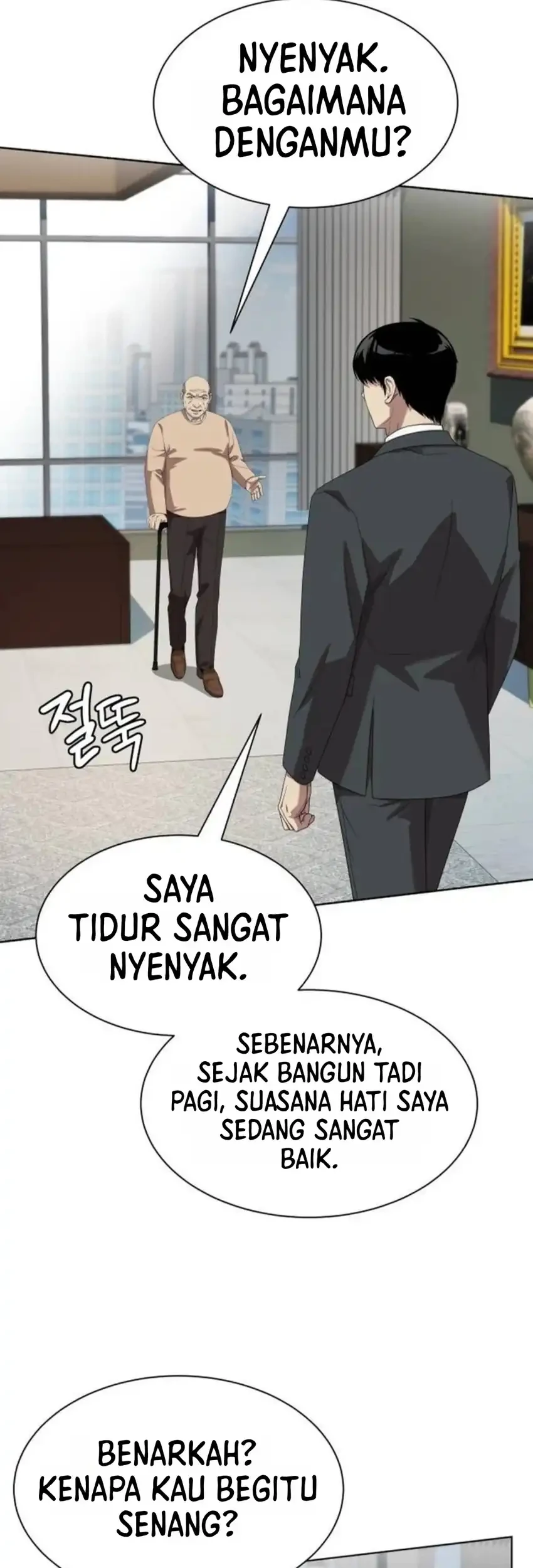 Becoming a Legendary Ace Employee Chapter 157 Gambar 59