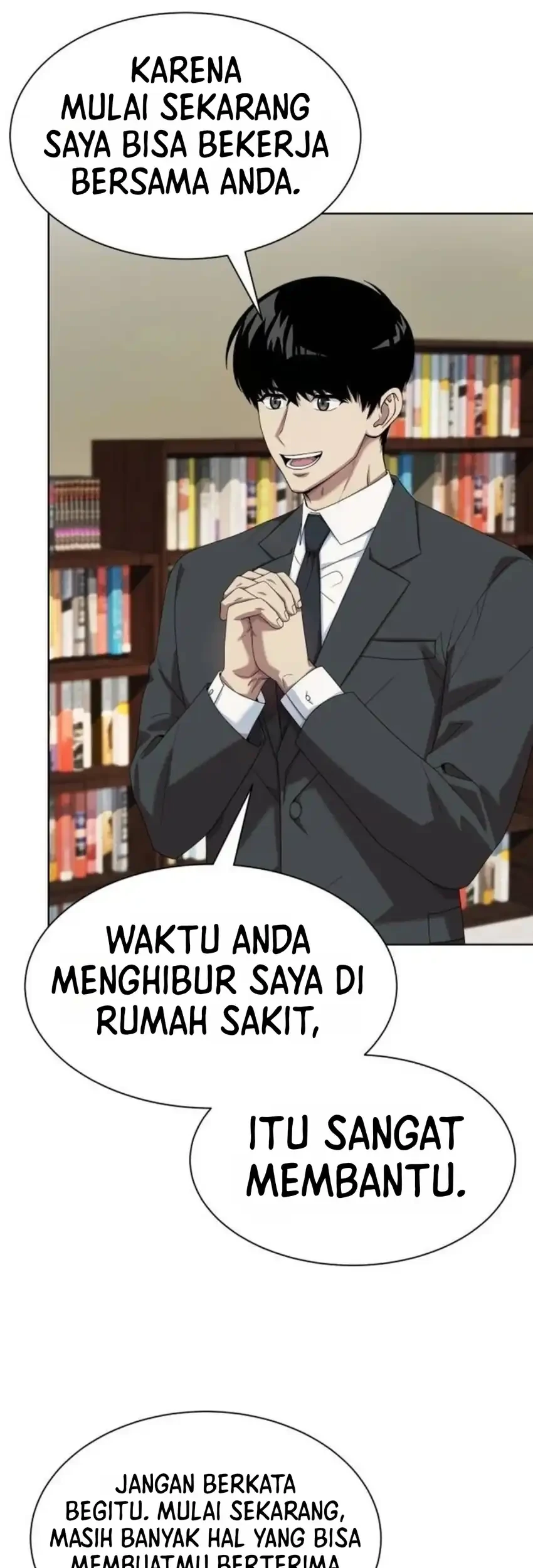 Becoming a Legendary Ace Employee Chapter 157 Gambar 61