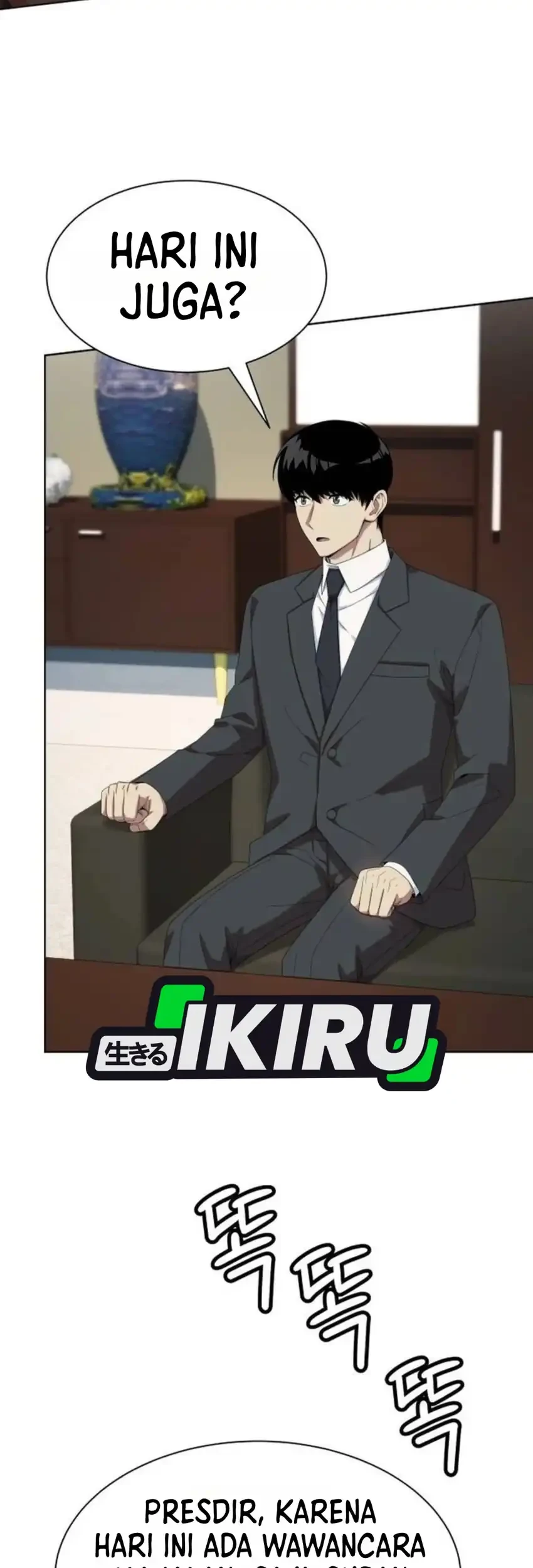 Becoming a Legendary Ace Employee Chapter 157 Gambar 63