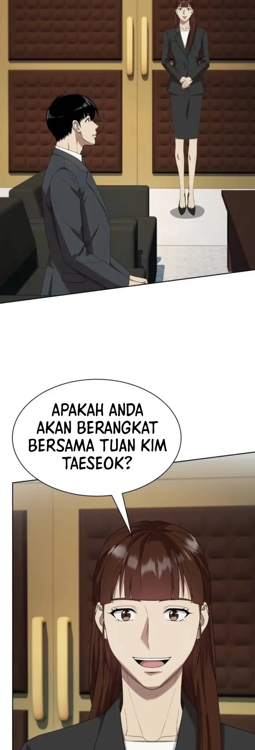 Becoming a Legendary Ace Employee Chapter 157 Gambar 65