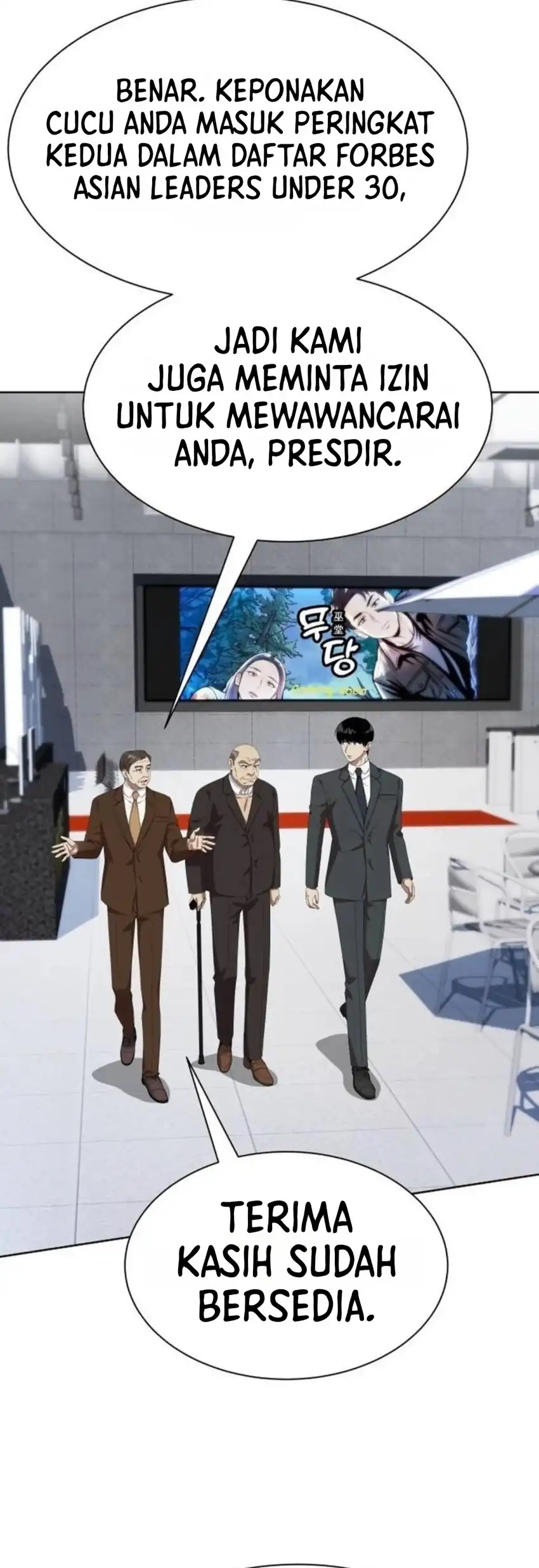 Becoming a Legendary Ace Employee Chapter 157 Gambar 75