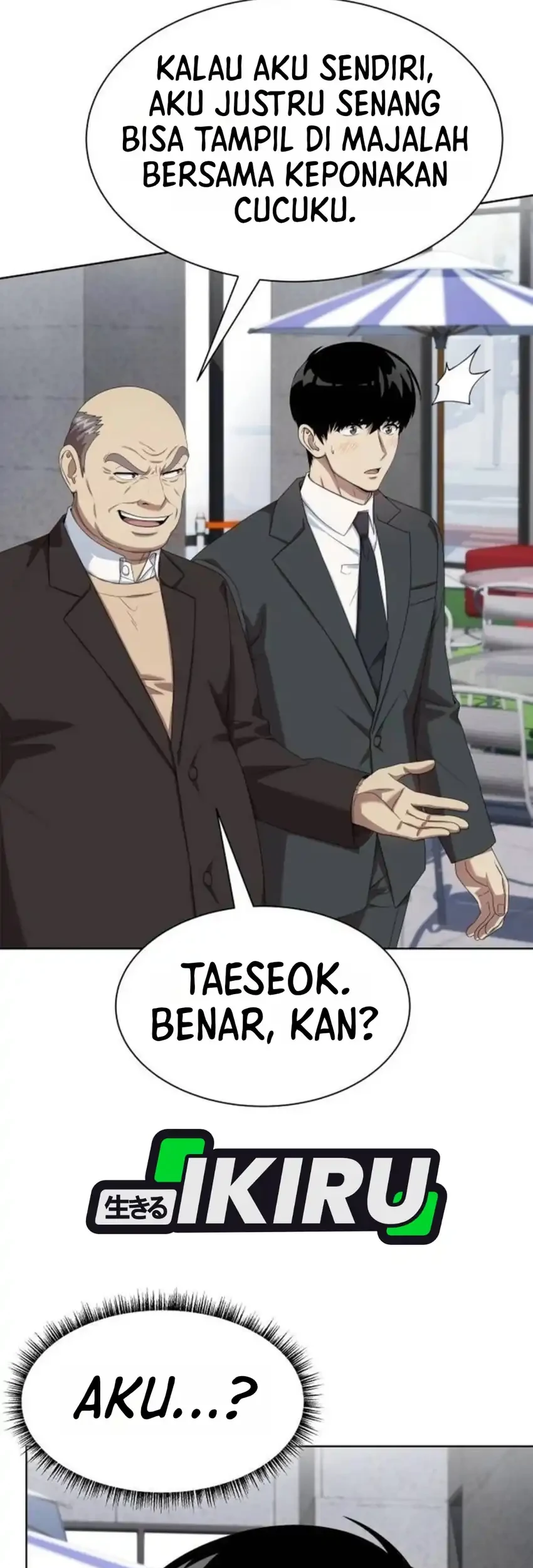 Becoming a Legendary Ace Employee Chapter 157 Gambar 76